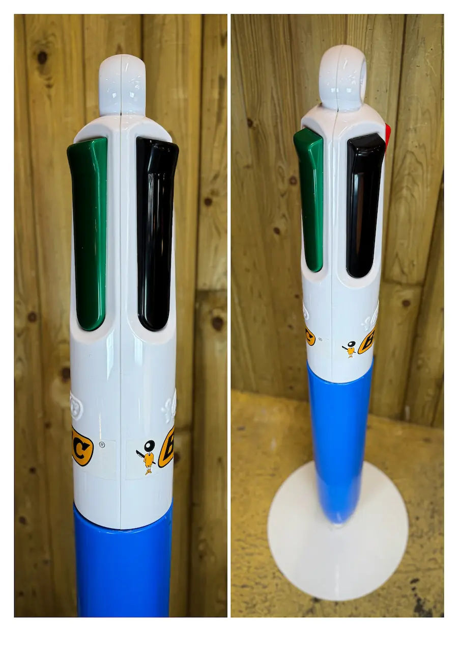 Giant 4-colour Bic 150cm promotional - Image 5