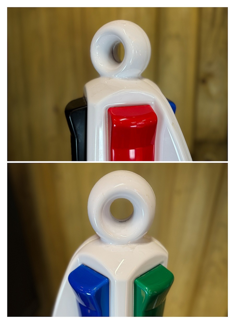 Giant 4-colour Bic 150cm promotional - Image 6