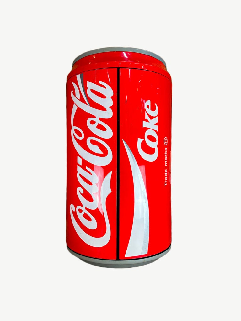Chaine HiFi Coca cola