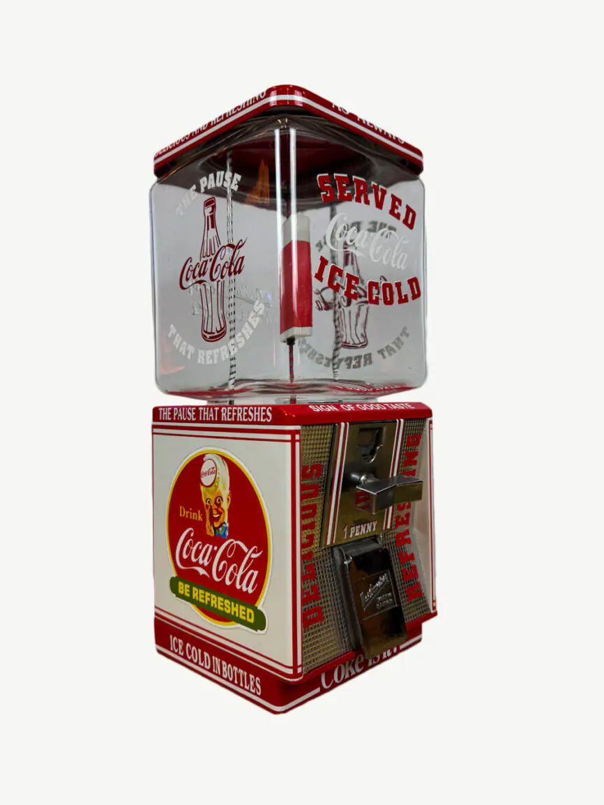 Distributeur Northwestern vintage Coca Cola