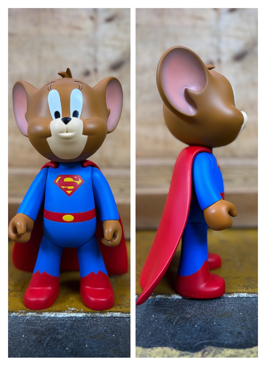 statue Super Pop Jerry x Superman Leblon Delienne