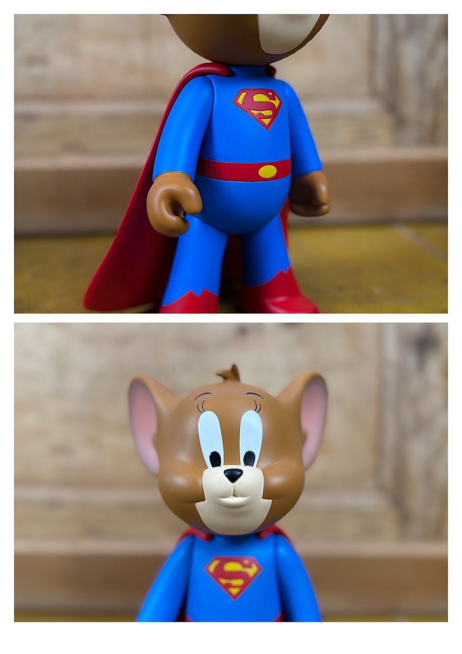 statuette Super Pop Jerry x Superman Leblon Delienne