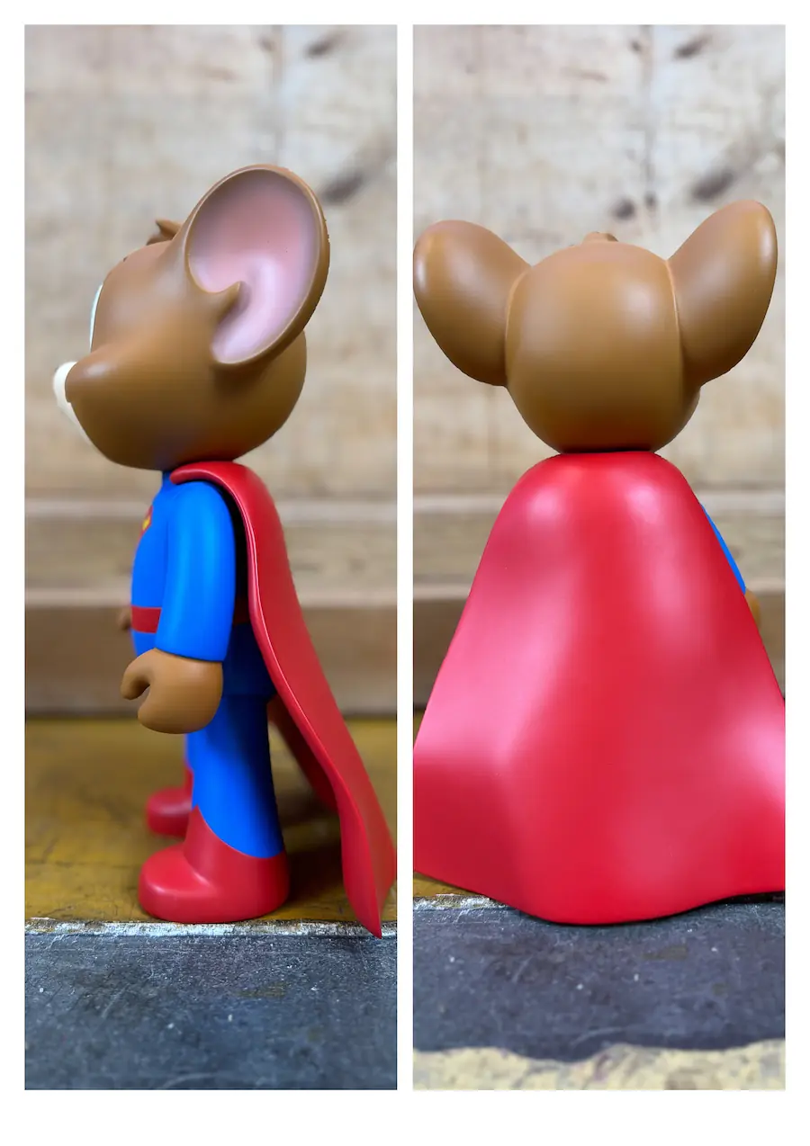 Super Pop Jerry x Superman Leblon Delienne 25cm box and certificate - Image 5
