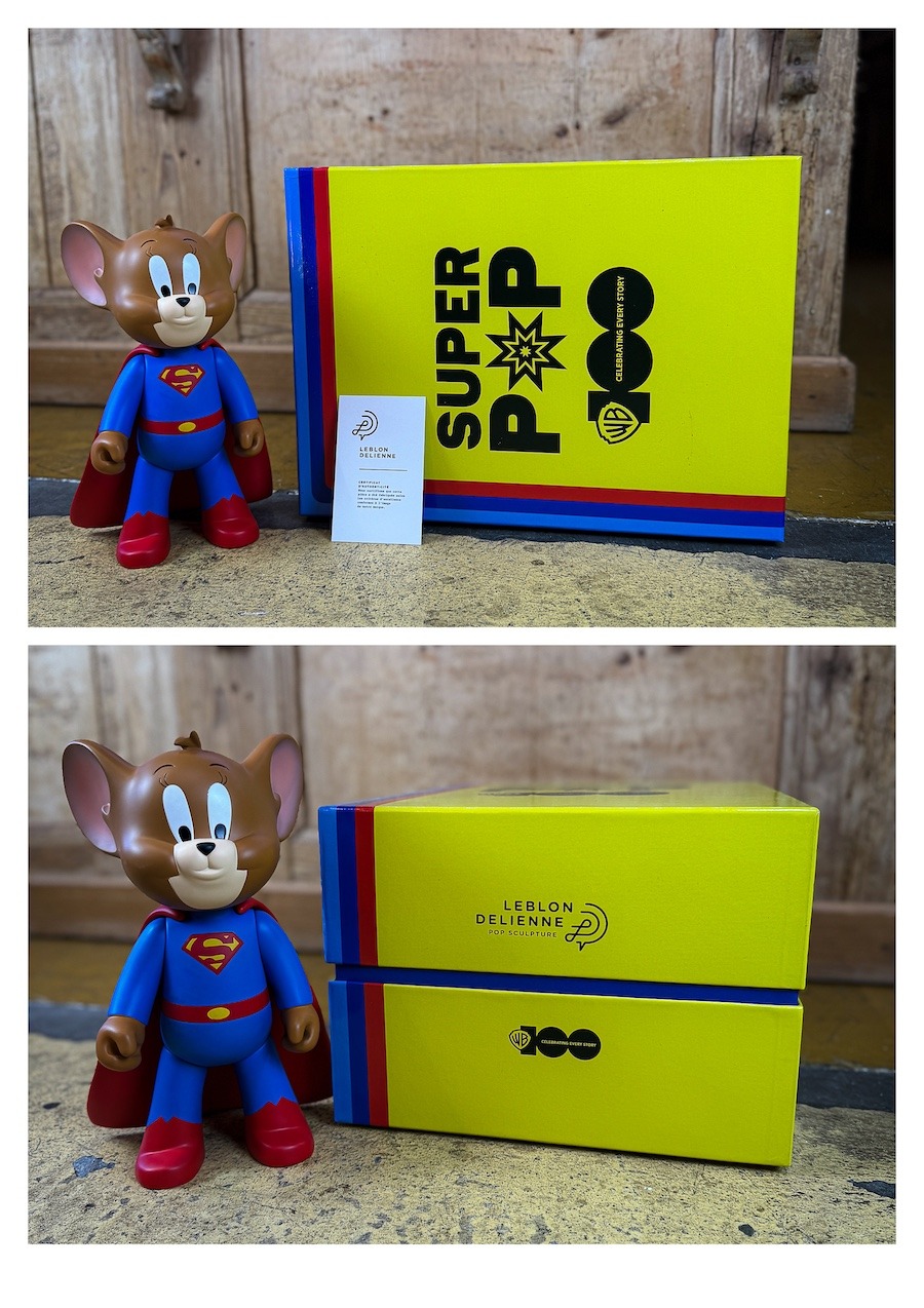 Sculpture Super Pop Jerry x Superman Leblon Delienne