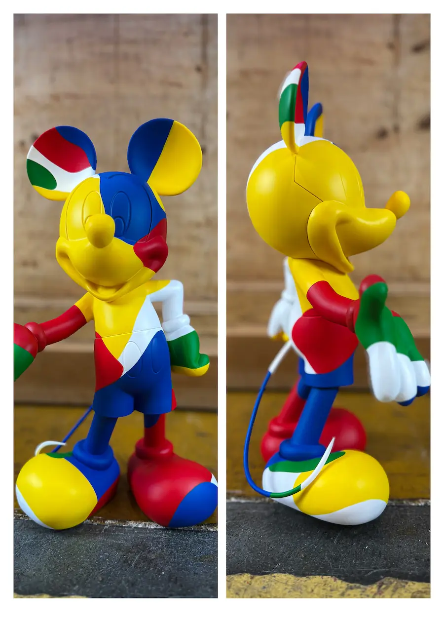 Statue Mickey KAMO Leblon Delienne
