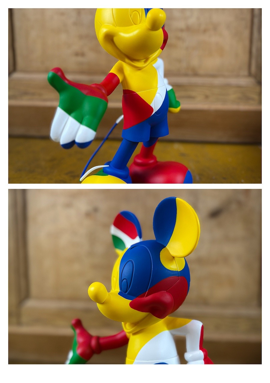 Statuette Mickey KAMO Leblon Delienne