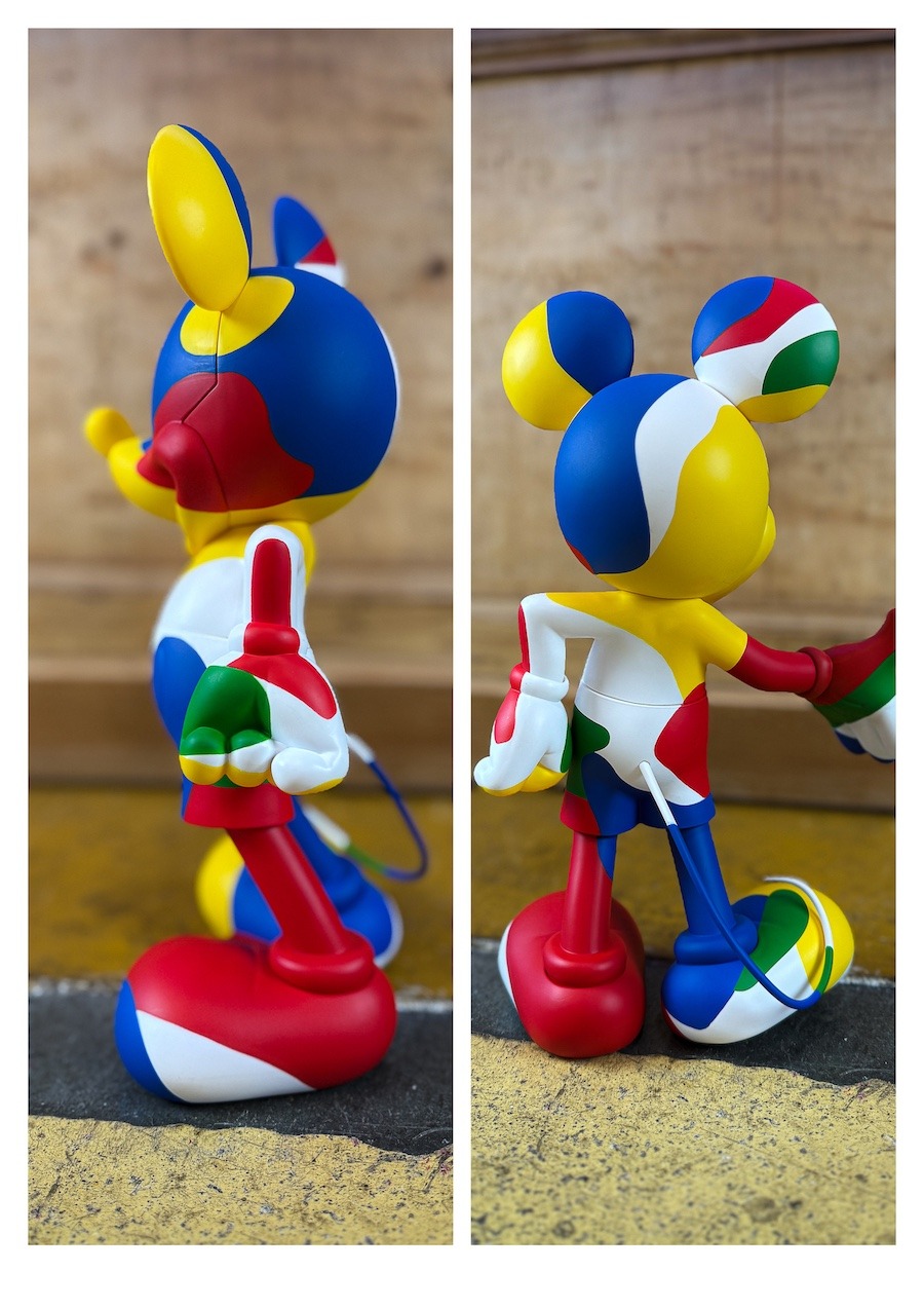 figurine Mickey KAMO Leblon Delienne