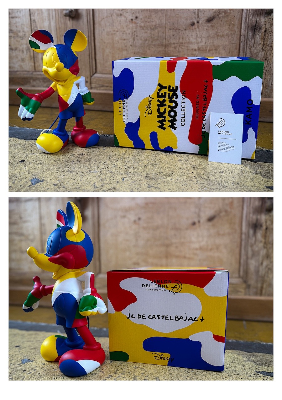 personnage Mickey KAMO Leblon Delienne