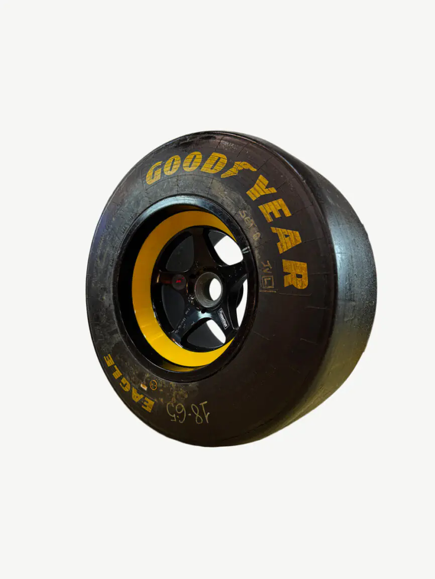 Roue originale Formule 1 Michael Schumacher