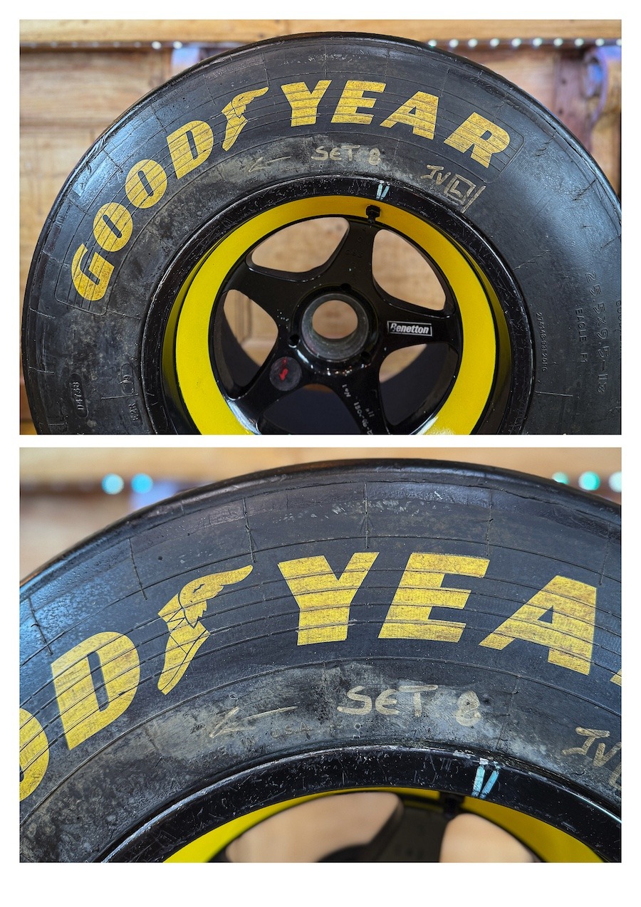 Michael Schumacher Formula 1 Wheel 60cm 1992 Benetton - Image 4