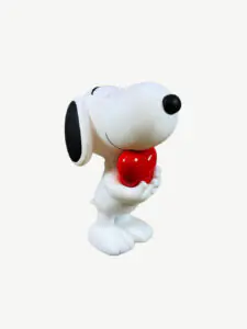 Snoopy Coeur original Leblon Delienne