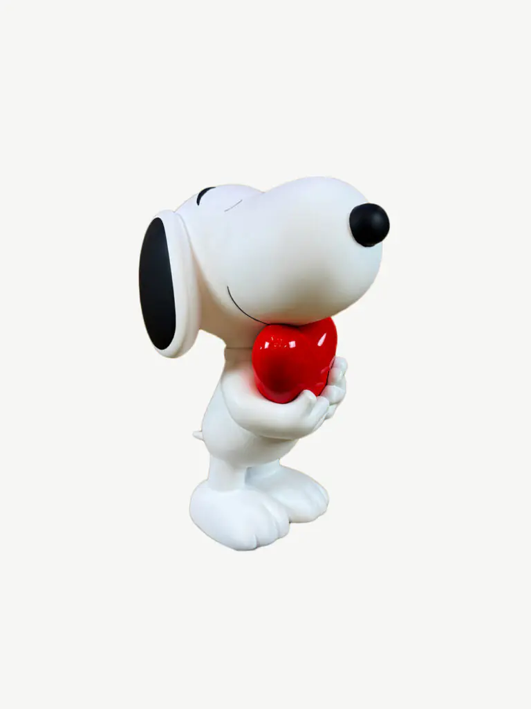 Snoopy Heart original Leblon Delienne
