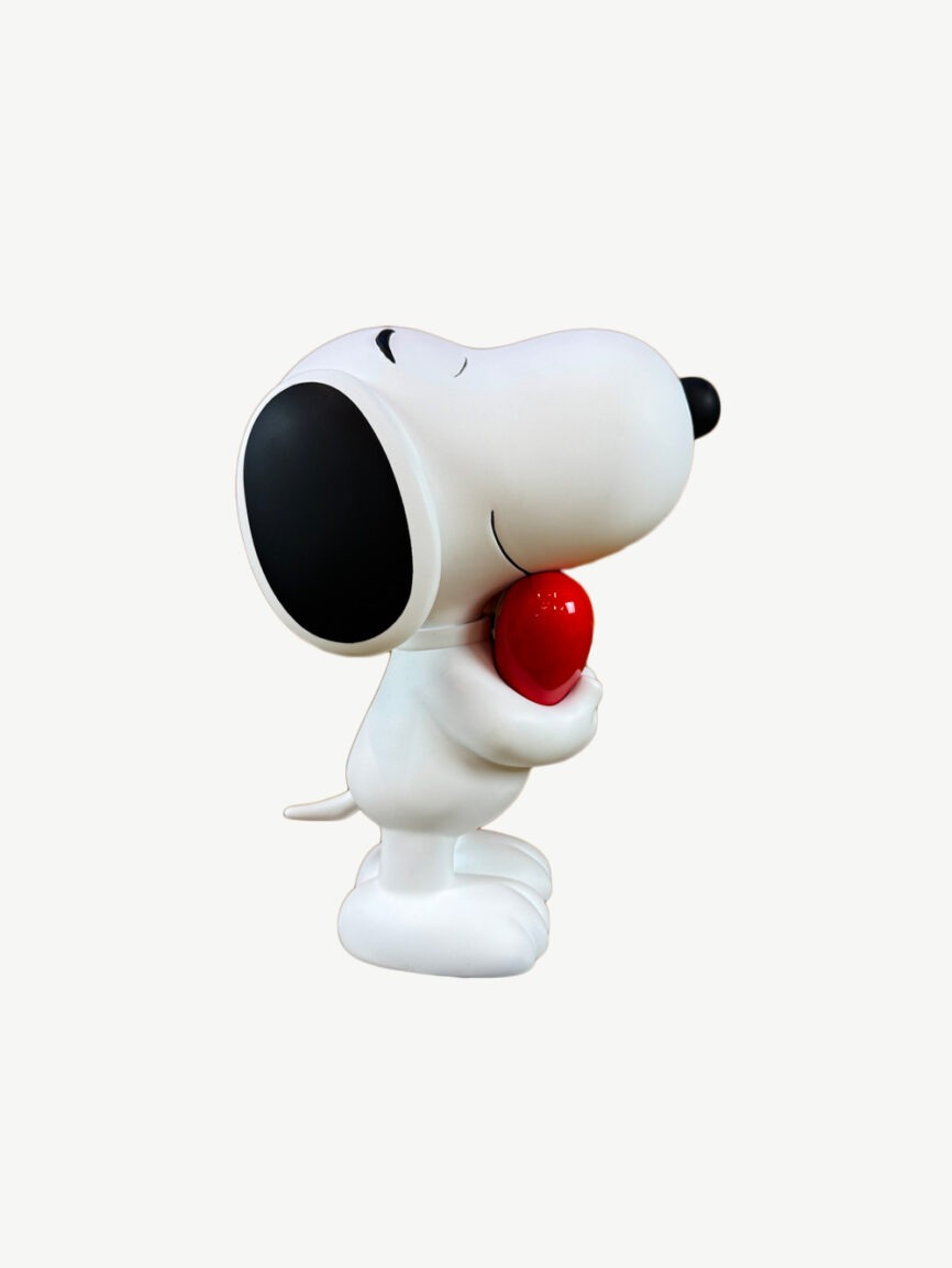 sculpture Snoopy Coeur original Leblon Delienne