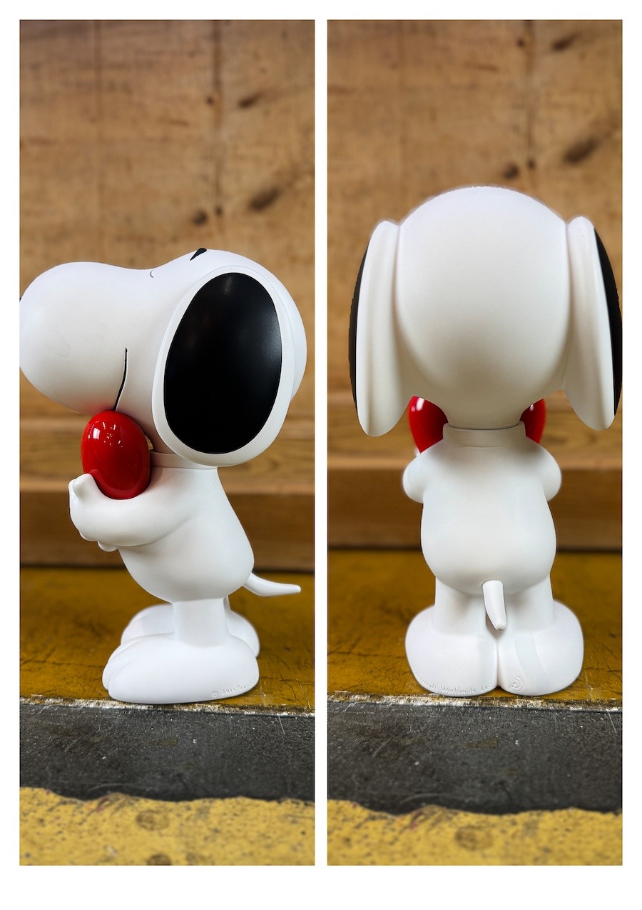figurine Snoopy Coeur original Leblon Delienne