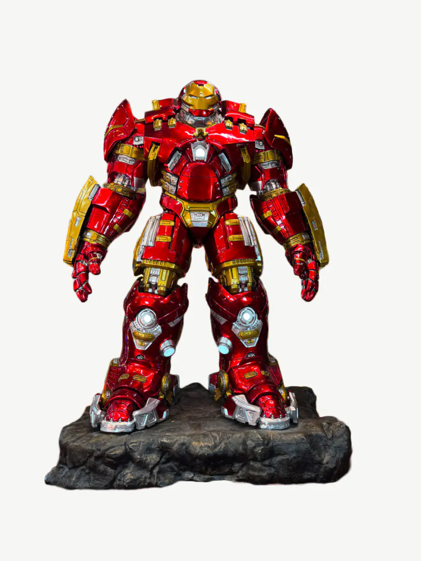 Statue Iron Man Hulkbuster