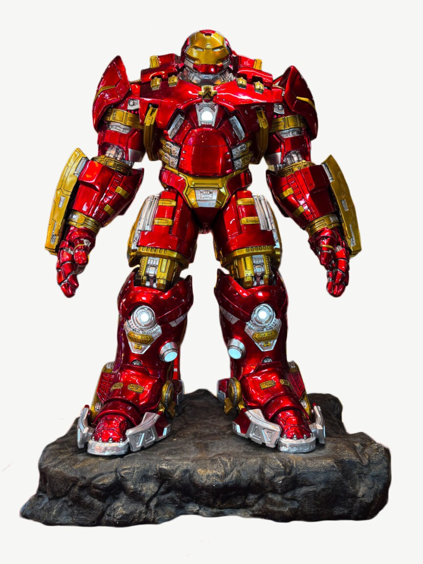 grande Statue Iron Man Hulkbuster