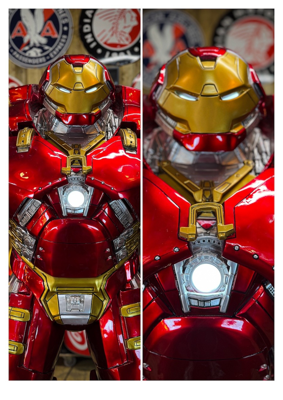 Iron Man Hulkbuster statue 220cm 1/2 Marvel Statue - Image 3