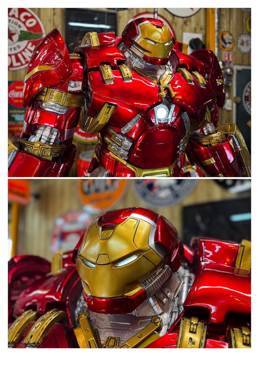 Iron Man Hulkbuster statue 220cm 1/2 Marvel Statue - Image 4