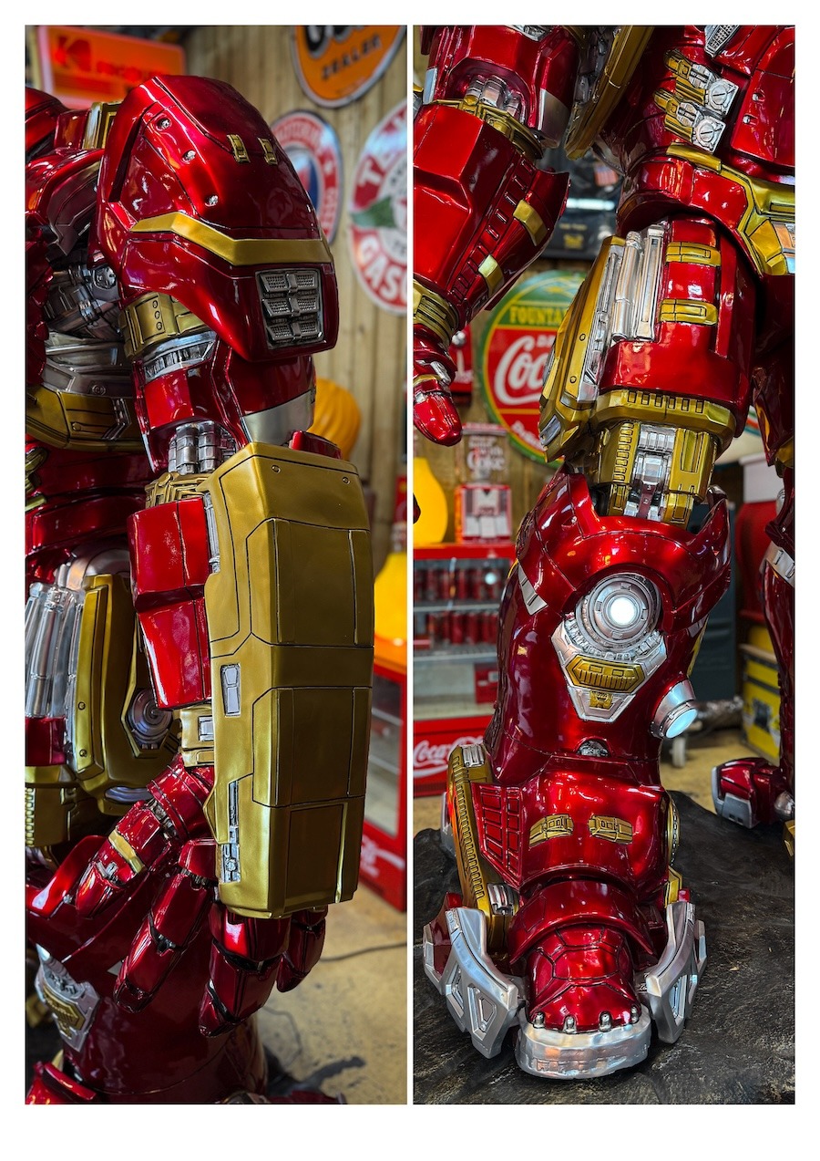 Iron Man Hulkbuster statue 220cm 1/2 Marvel Statue - Image 5