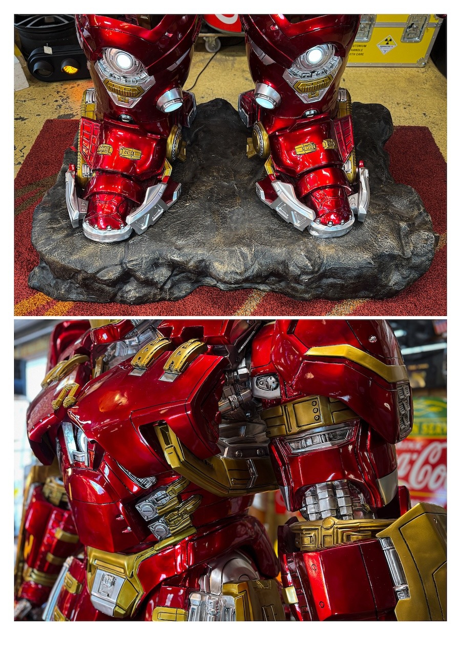 Iron Man Hulkbuster statue 220cm 1/2 Marvel Statue - Image 6
