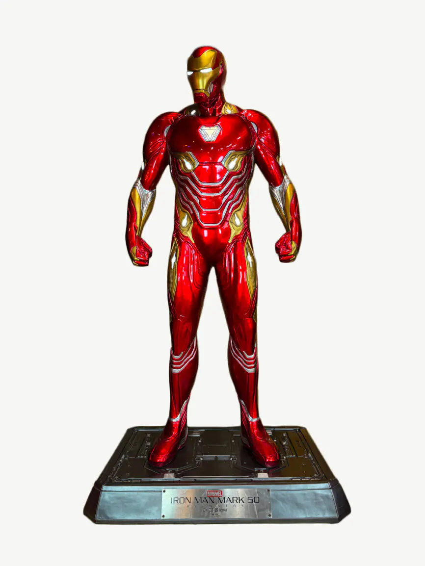 Statue Iron Man Mark 50