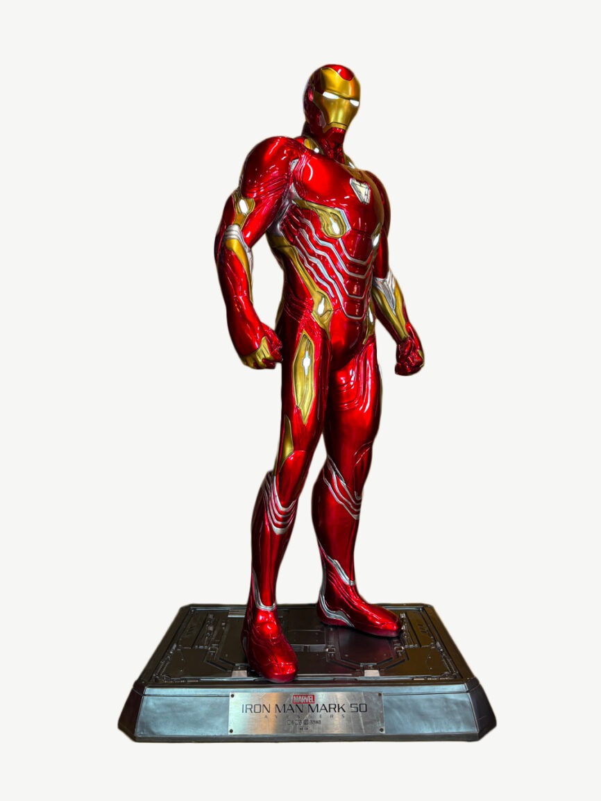 Statue 1/1 Iron Man Mark 50