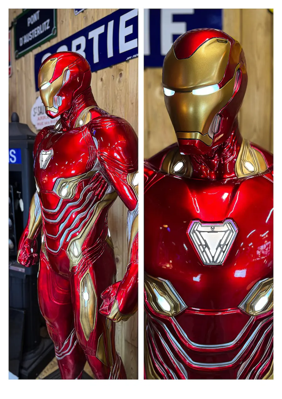 Iron Man Mark 50 Statue 220cm 2019 Numbered - Image 3