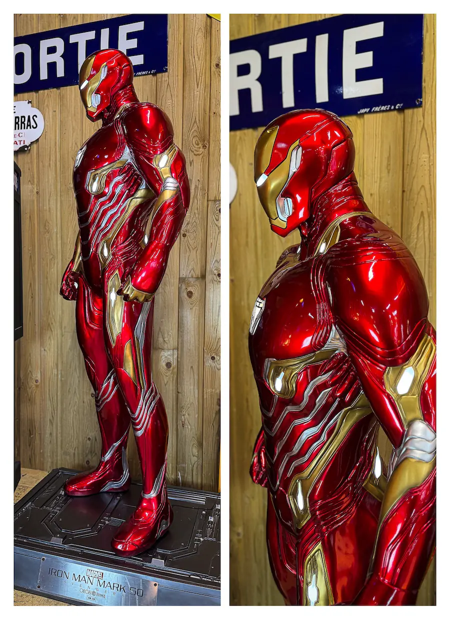Iron Man Mark 50 Statue 220cm 2019 Numbered - Image 5