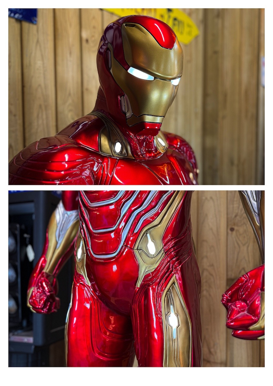 Statue numérotée Iron Man Mark 50