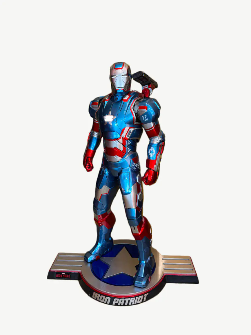Statue Iron Patriot Imaginarium