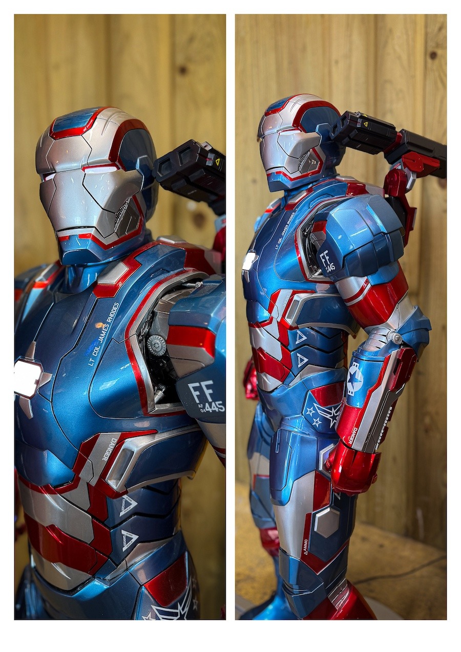 Statue Iron Patriot Imaginarium 120cm numérotée – Image 3