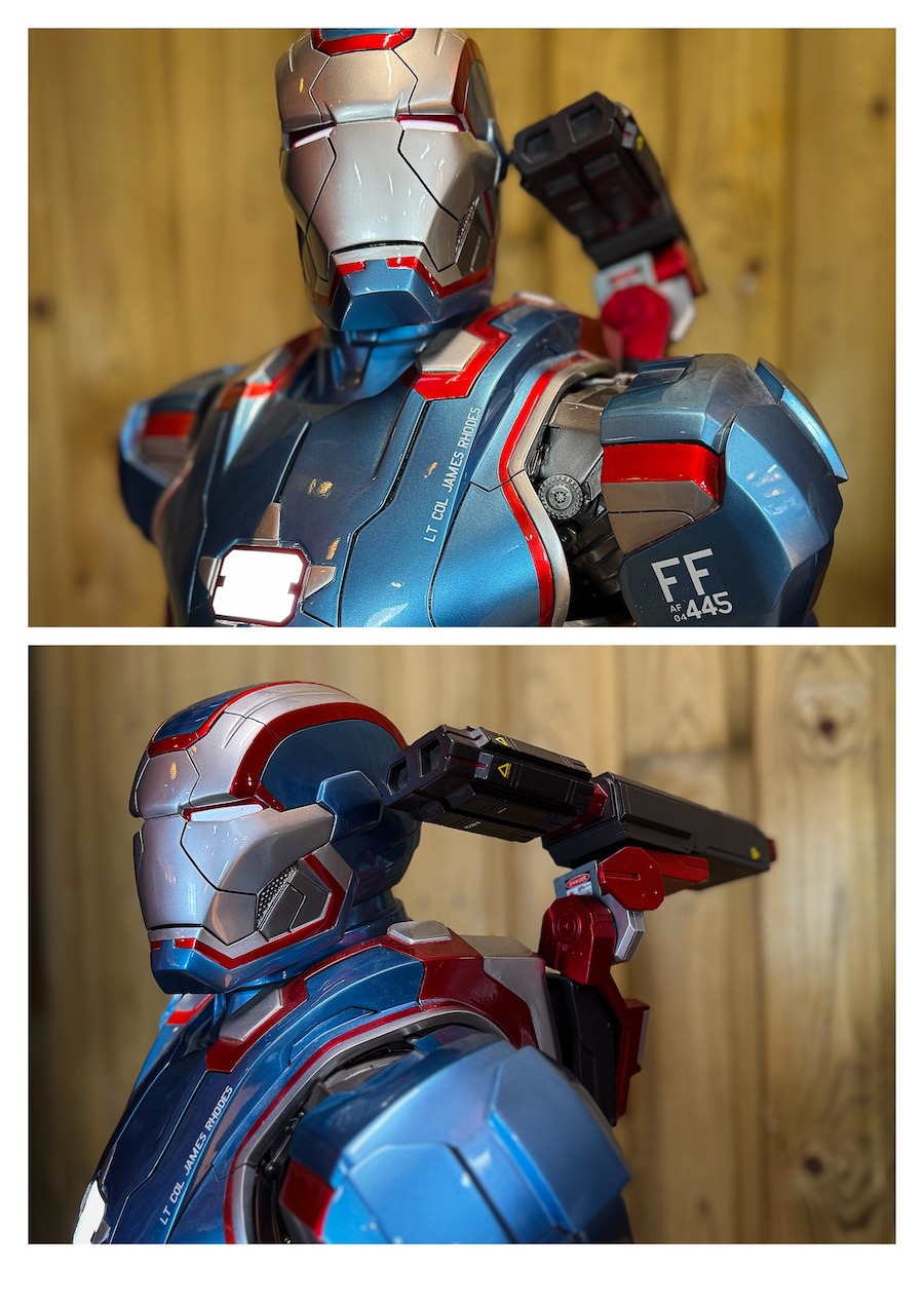 Statue Iron Patriot Imaginarium 120cm numérotée – Image 4