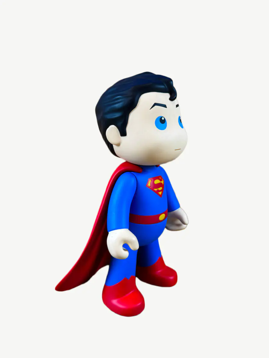 sculpture Super Pop Superman Leblon Delienne