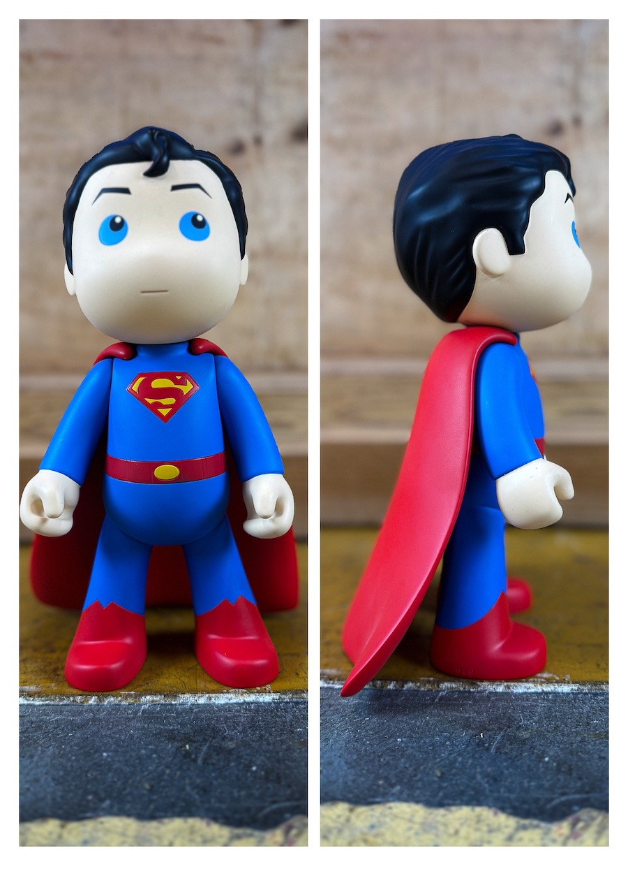 statue Super Pop Superman Leblon Delienne