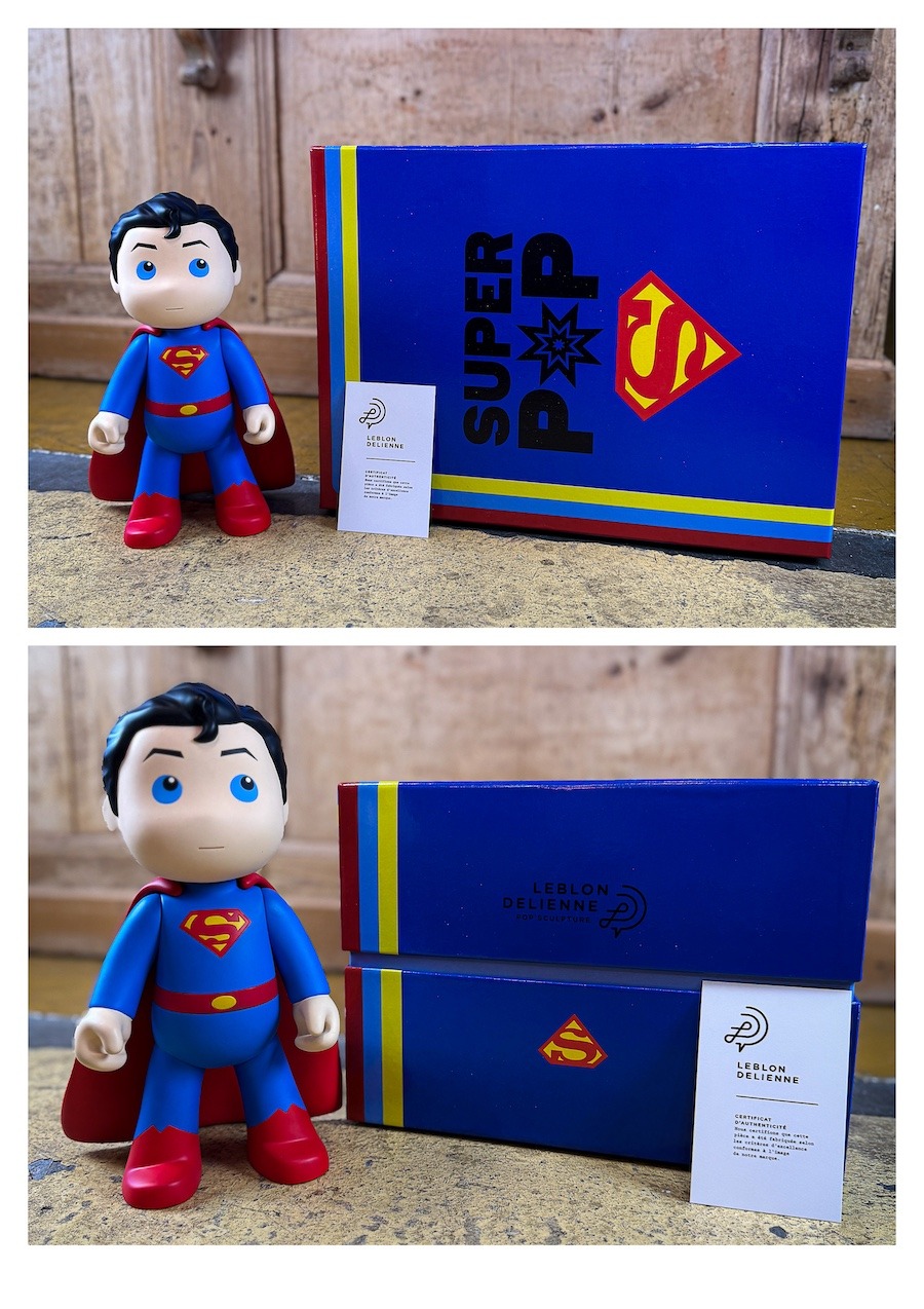 personnage Super Pop Superman Leblon Delienne