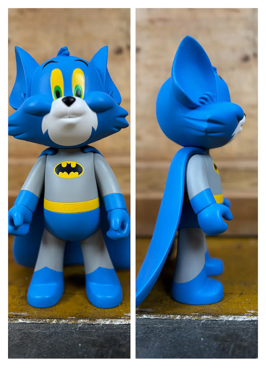 statuette Super Pop Tom x Batman Leblon Delienne