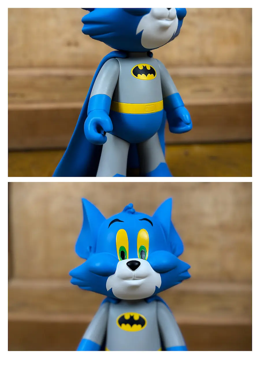 figurine Super Pop Tom x Batman Leblon Delienne