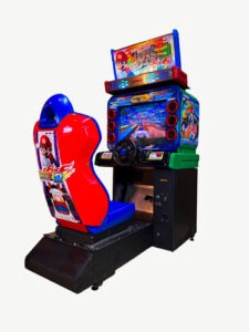 borne arcade Mariokart