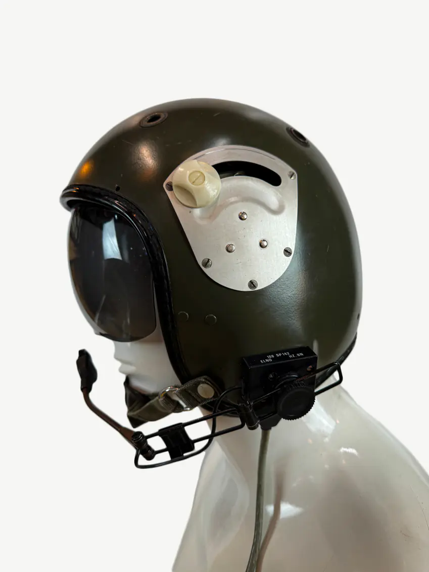 Casque de pilote Gueneau vintage