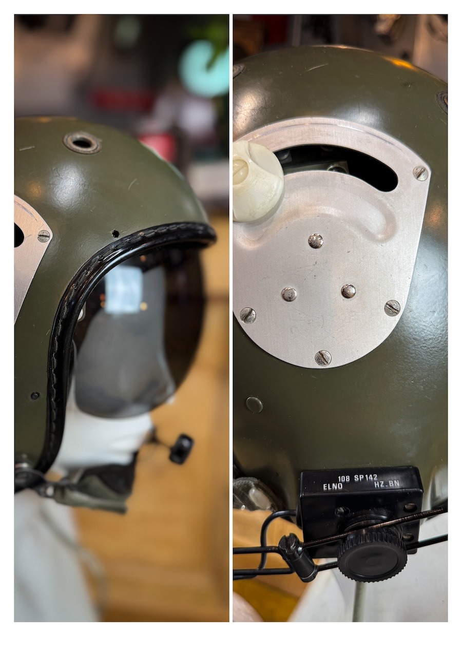 Casque de pilote Gueneau collection