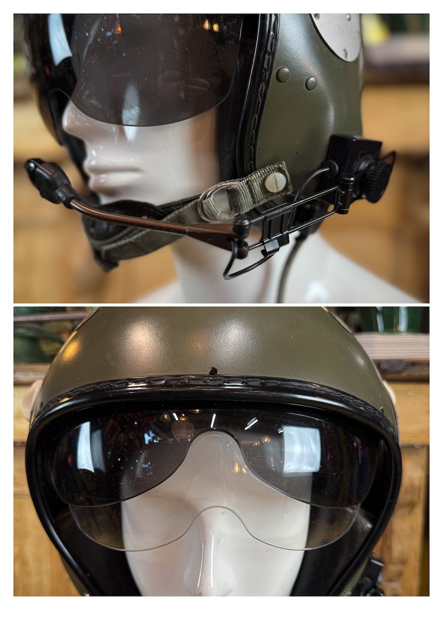 Casque de pilote Gueneau aviation