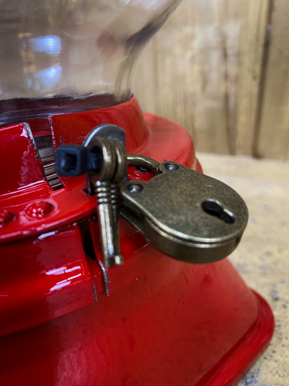 distributeur à bonbons vintage hollywood