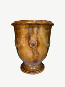 grand vase poterie d'Anduze