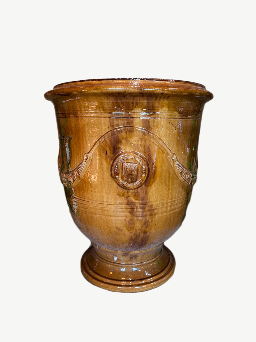 grand vase poterie d'Anduze