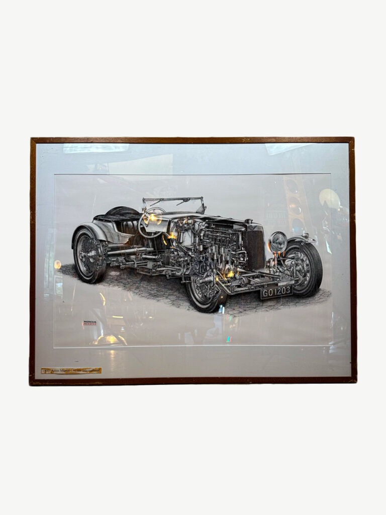 Illustration technique Aston Martin