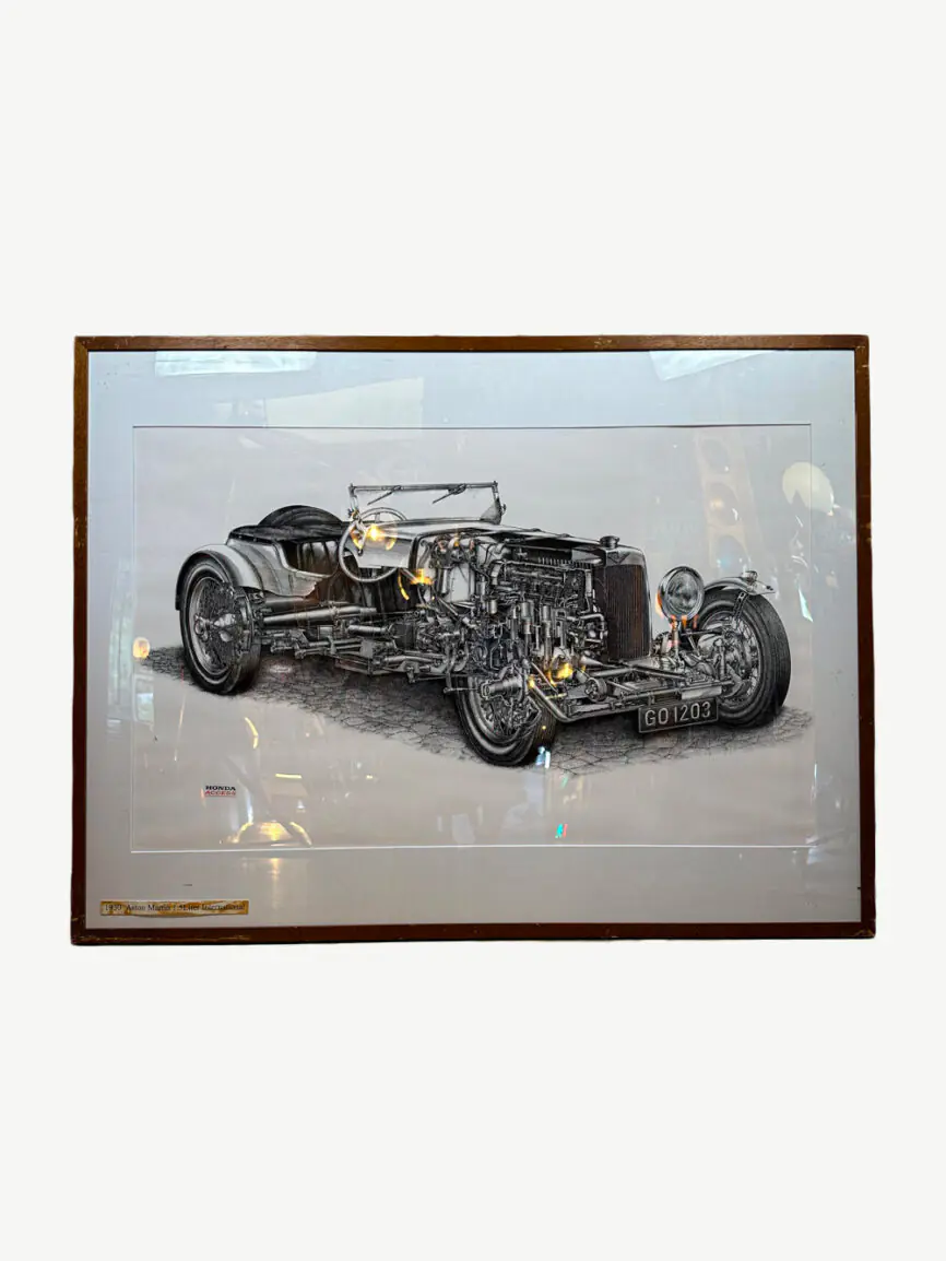 Illustration technique Aston Martin