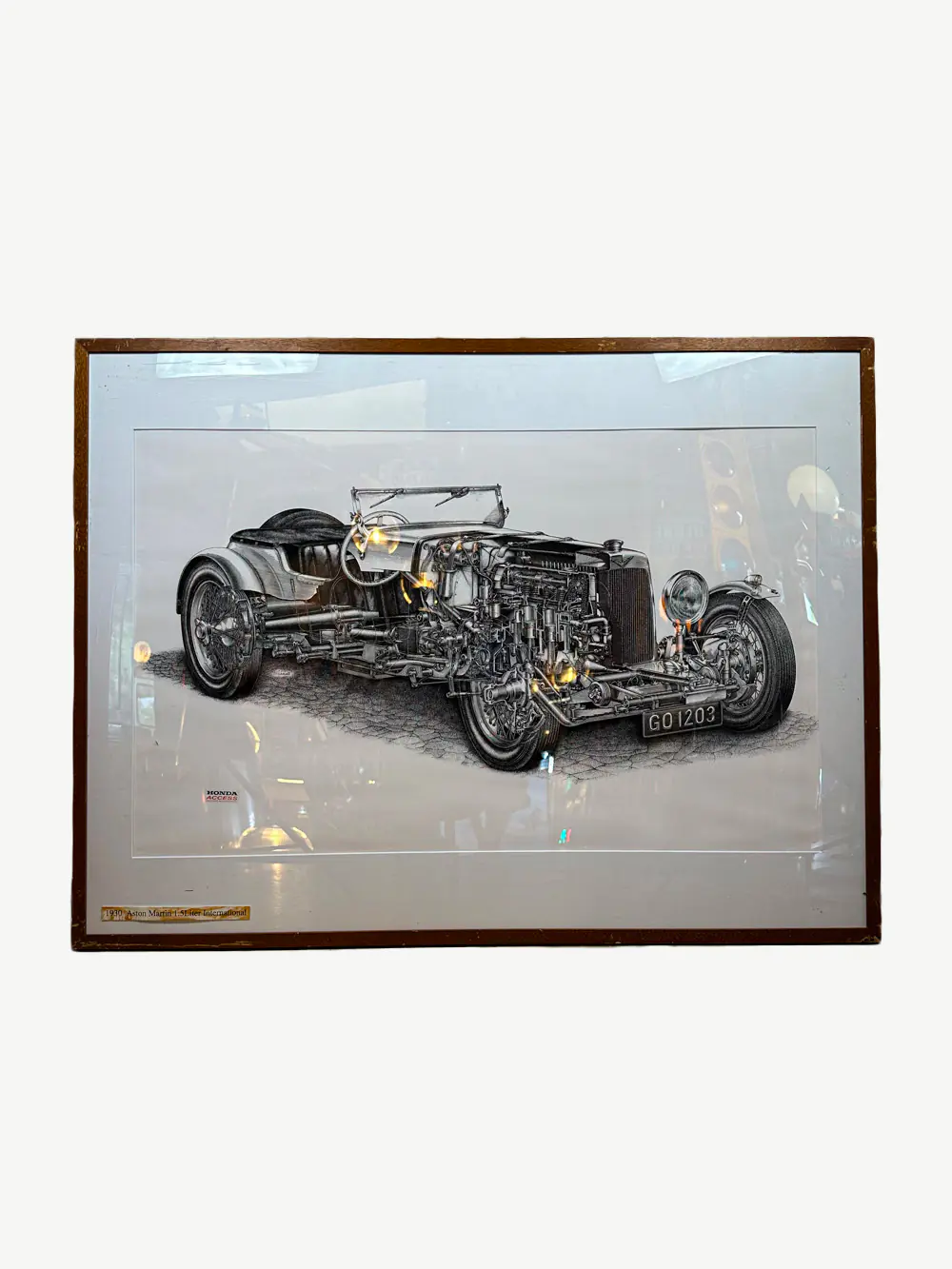 Illustration technique Aston Martin