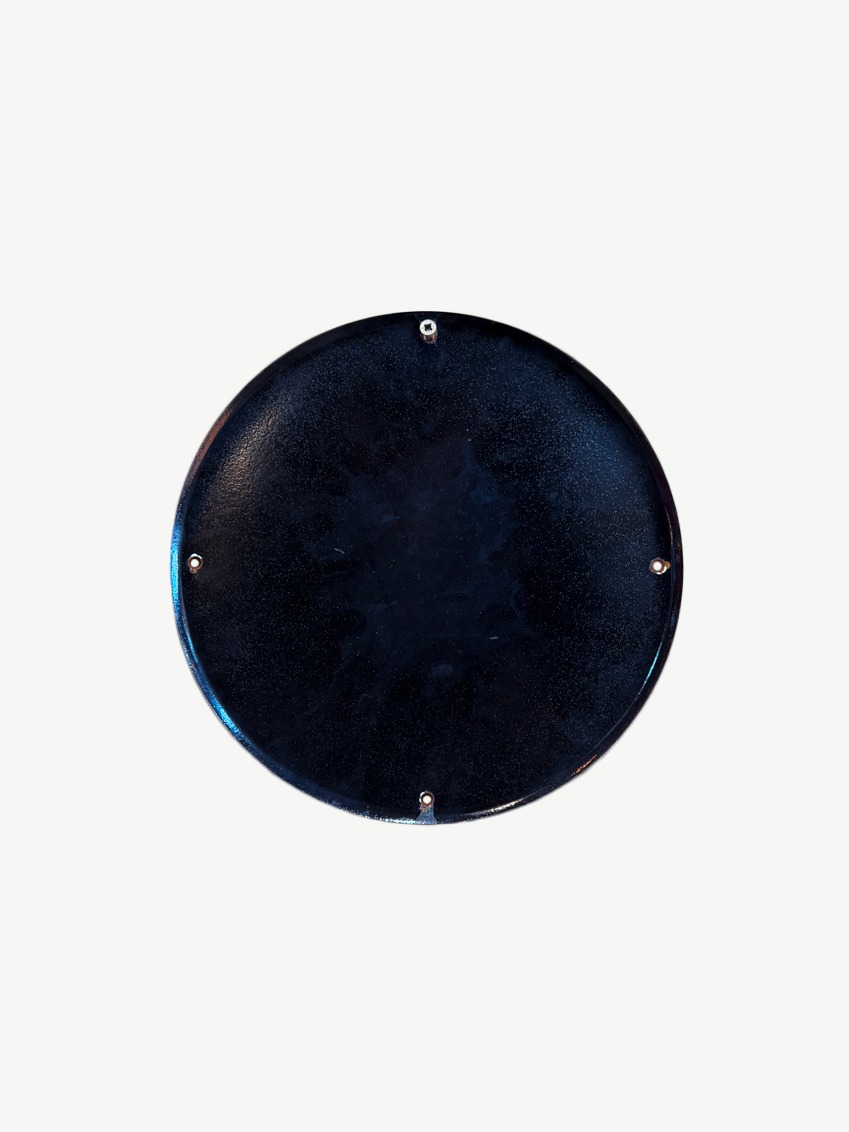 Plaque émaillée Rolex