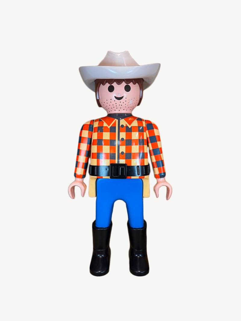 Playmobil géant cowboy
