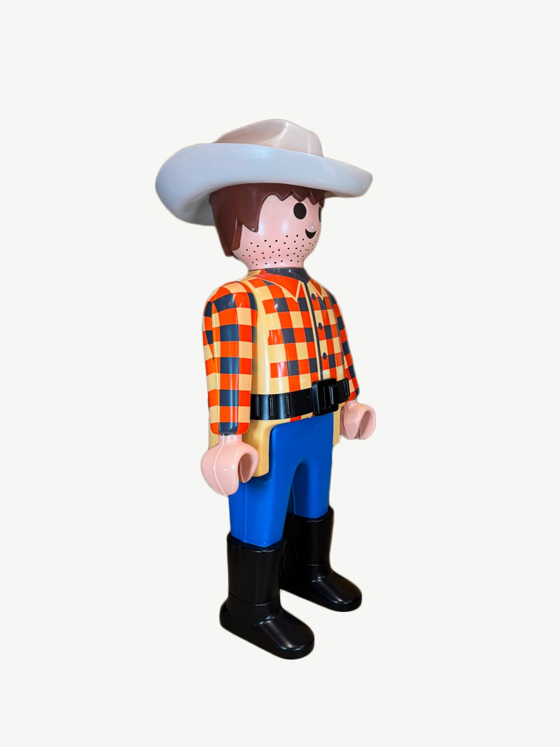 Playmobil géant cowboy XXL